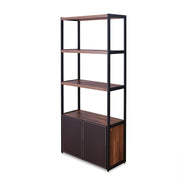 sara-espresso-pu-walnut-sandy-black-bookcase-1