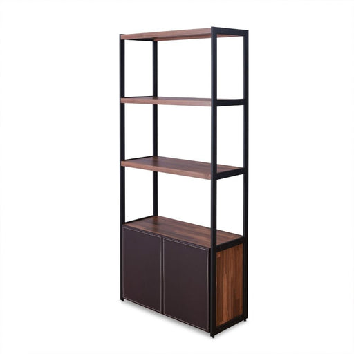 sara-espresso-pu-walnut-sandy-black-bookcase-1