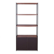 sara-espresso-pu-walnut-sandy-black-bookcase-2