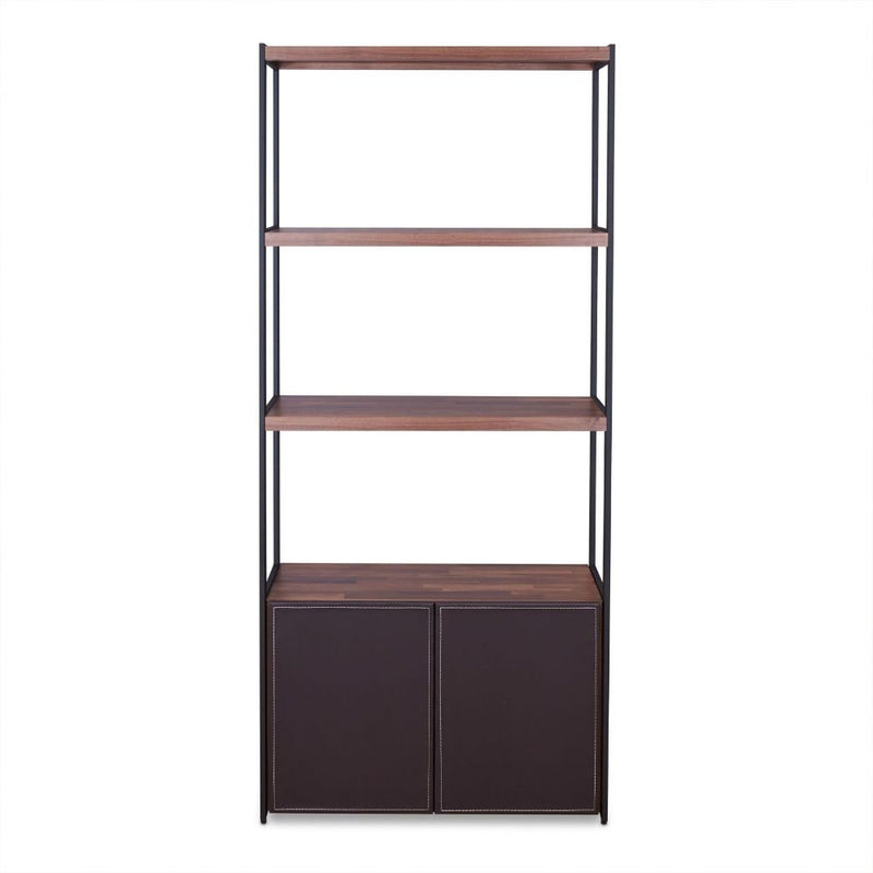 sara-espresso-pu-walnut-sandy-black-bookcase-2