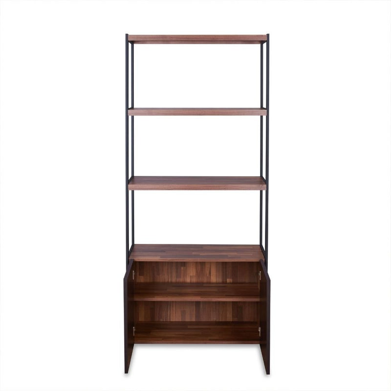 sara-espresso-pu-walnut-sandy-black-bookcase-3