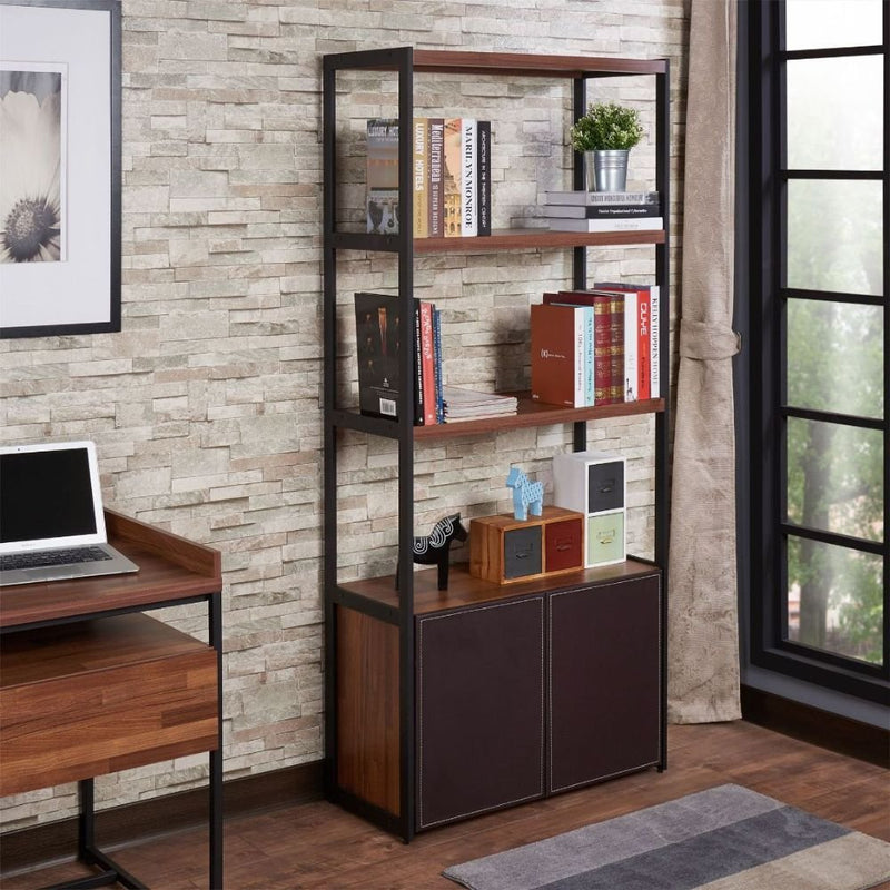 sara-espresso-pu-walnut-sandy-black-bookcase-5