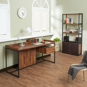 sara-espresso-pu-walnut-sandy-black-bookcase-6