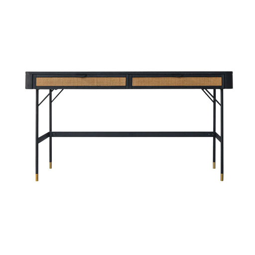 saratoga-2-drawer-desk-in-black-acacia-with-rattan-1