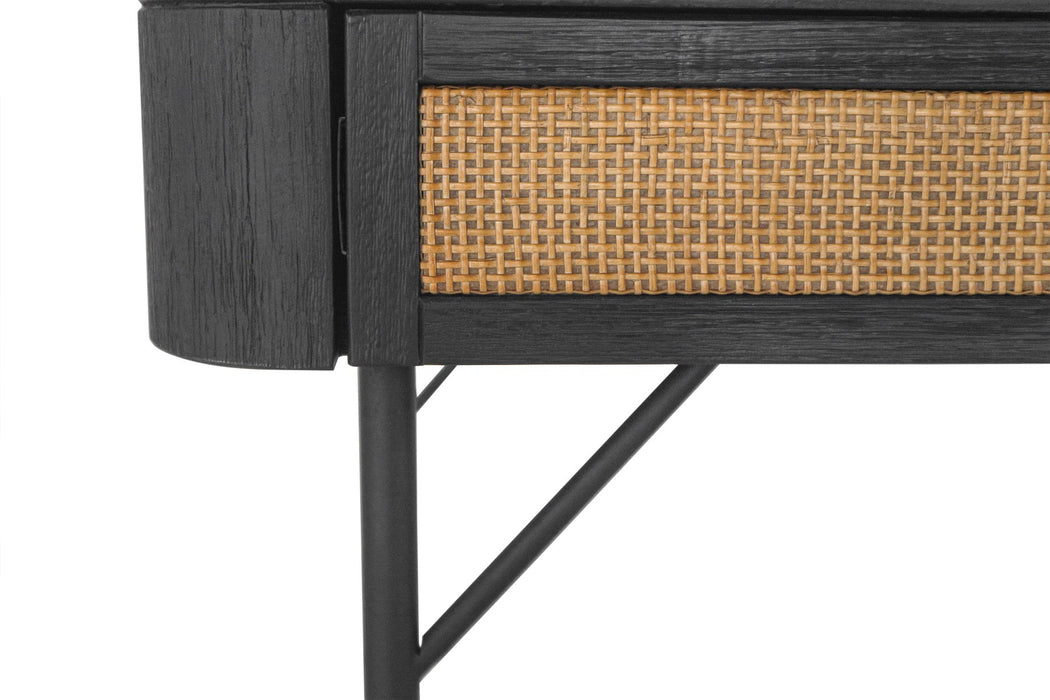saratoga-2-drawer-desk-in-black-acacia-with-rattan-5