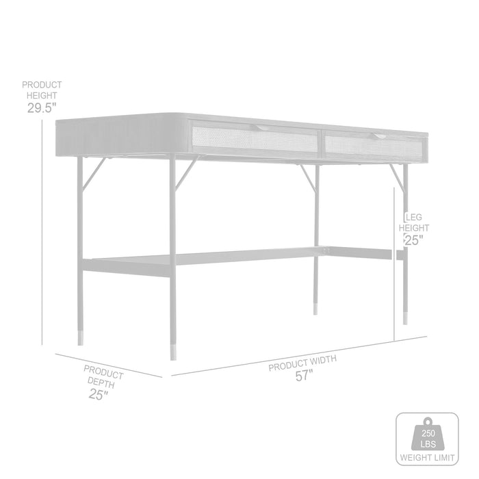 saratoga-2-drawer-desk-in-black-acacia-with-rattan-6