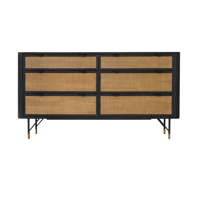 saratoga-4-piece-king-bedroom-set-in-black-acacia-wood-and-rattan-4