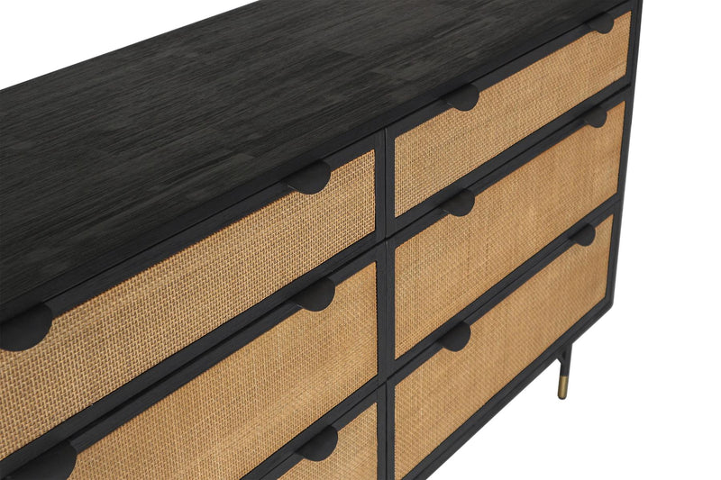 saratoga-4-piece-king-bedroom-set-in-black-acacia-wood-and-rattan-9