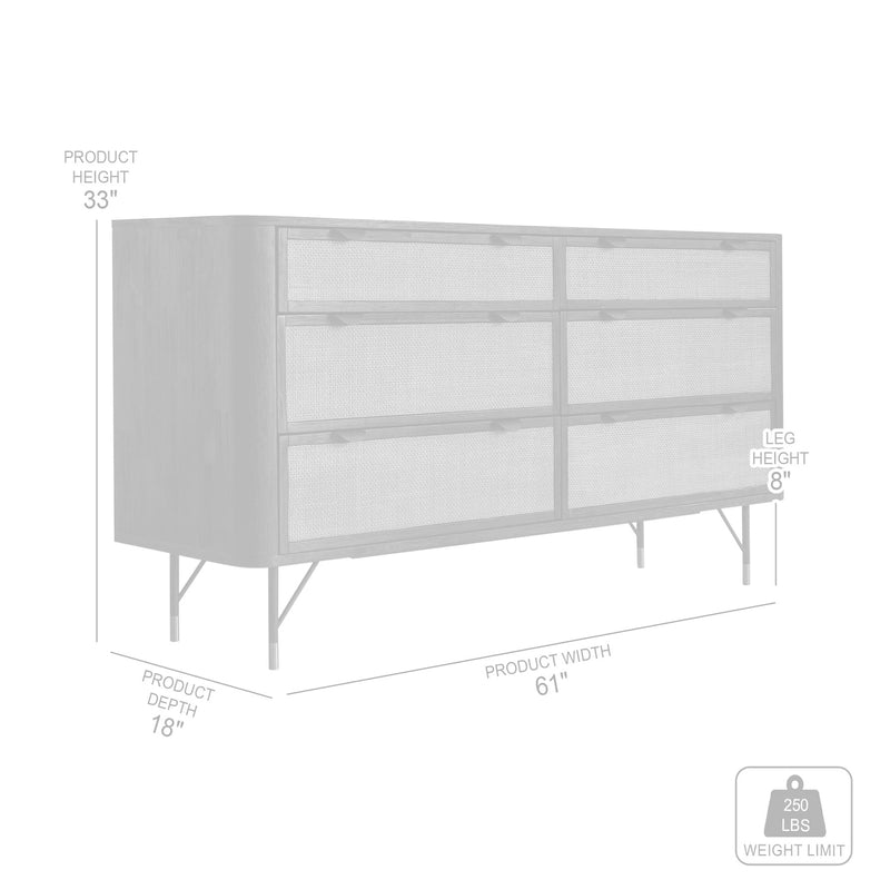 saratoga-6-drawer-dresser-in-black-acacia-with-rattan-6