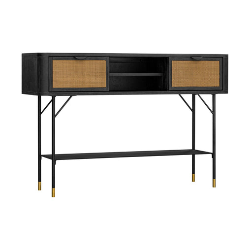 saratoga-console-table-in-black-acacia-with-rattan-1