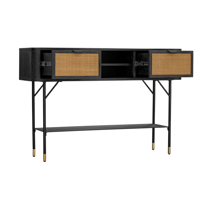 saratoga-console-table-in-black-acacia-with-rattan-2