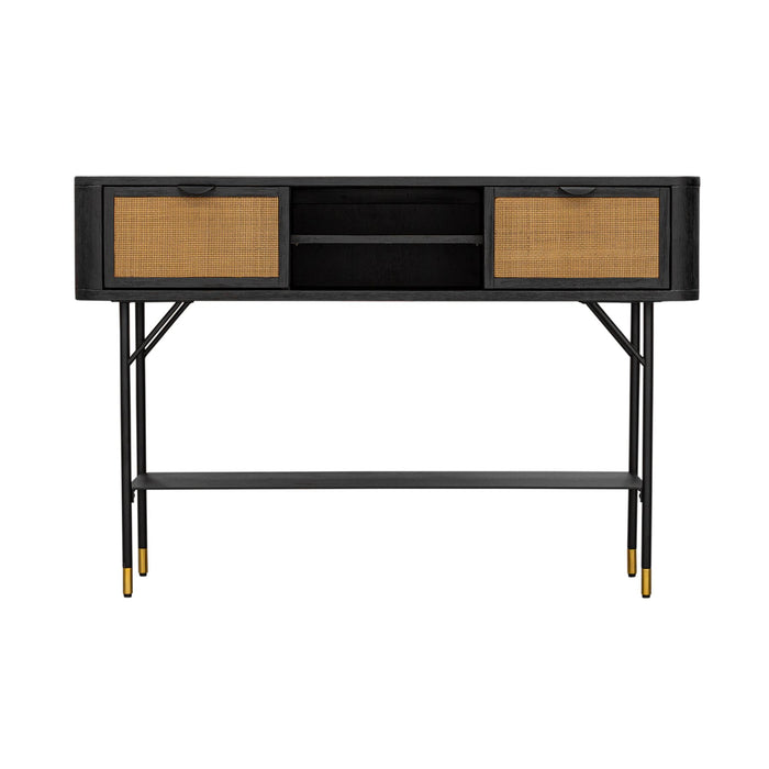 saratoga-console-table-in-black-acacia-with-rattan-3