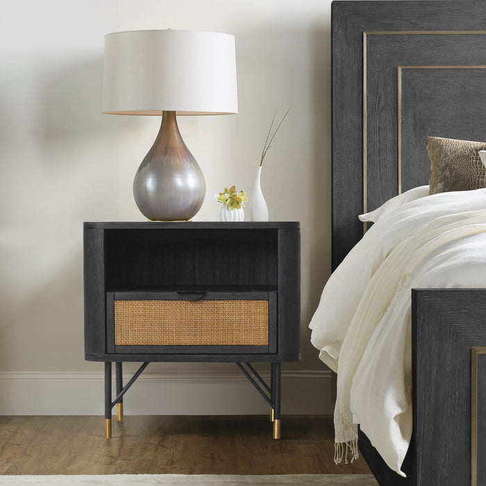 saratoga-nightstand-in-black-acacia-with-rattan-7