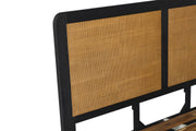saratoga-queen-platform-frame-bed-in-black-acacia-with-rattan-headboard-4