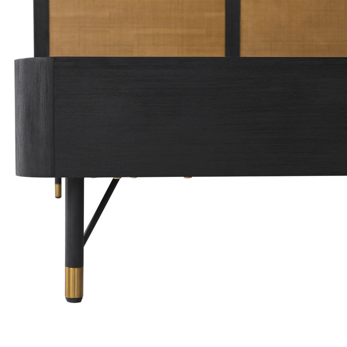 saratoga-queen-platform-frame-bed-in-black-acacia-with-rattan-headboard-5