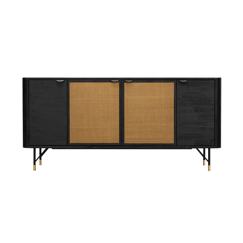 saratoga-sideboard-buffet-in-black-acacia-with-rattan-1