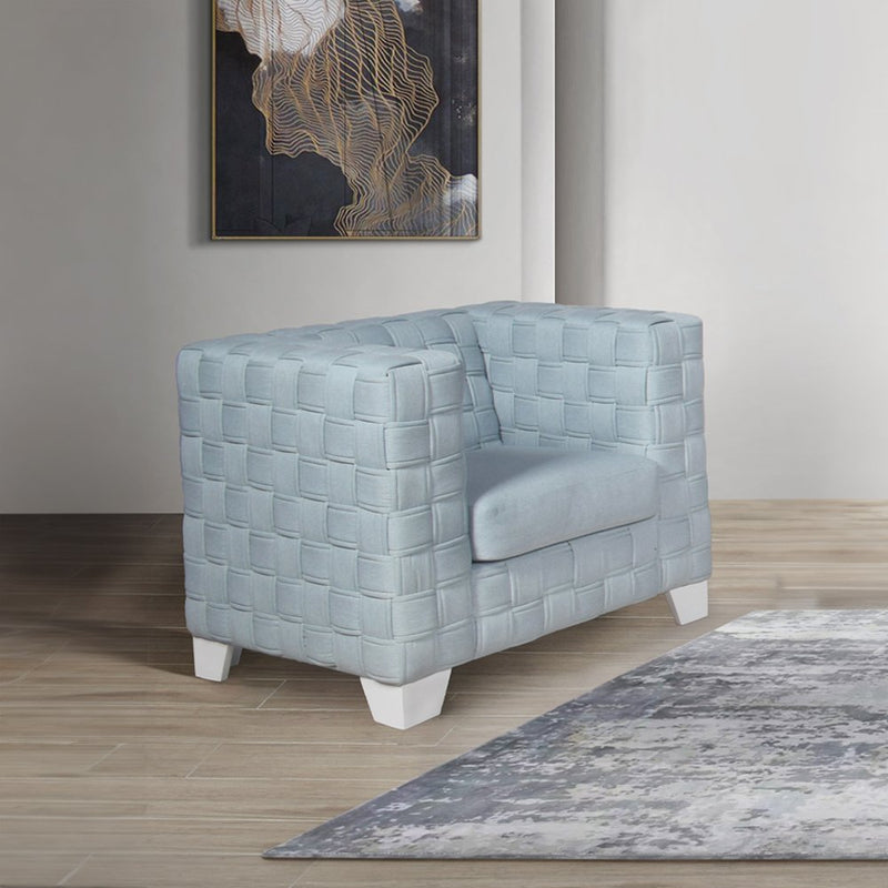 saree-light-teal-chenille-white-chair-4