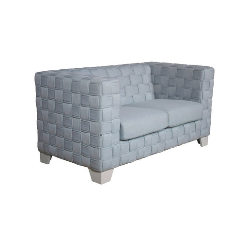 saree-light-teal-chenille-white-loveseat-1