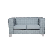 saree-light-teal-chenille-white-loveseat-2