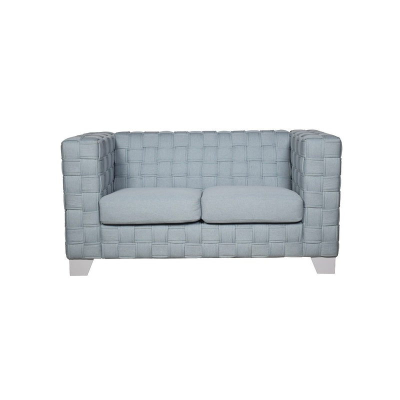 saree-light-teal-chenille-white-loveseat-2