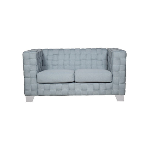saree-light-teal-chenille-white-loveseat-2