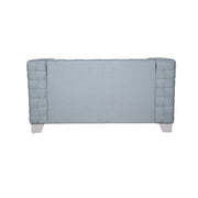 saree-light-teal-chenille-white-loveseat-3