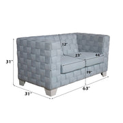 saree-light-teal-chenille-white-loveseat-6