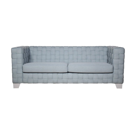saree-light-teal-chenille-white-sofa-2