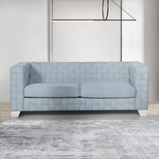 saree-light-teal-chenille-white-sofa-5