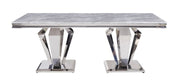 satinka-light-gray-engineered-stone-mirrored-silver-dining-table-3