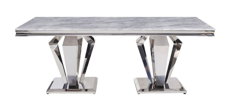 satinka-light-gray-engineered-stone-mirrored-silver-dining-table-3