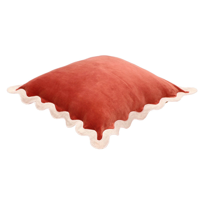 scalloped-edge-cream-and-rust-cotton-velvet-throw-pillow-3