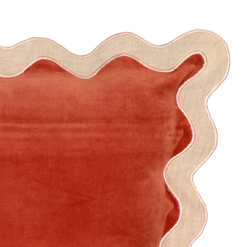 scalloped-edge-cream-and-rust-cotton-velvet-throw-pillow-5