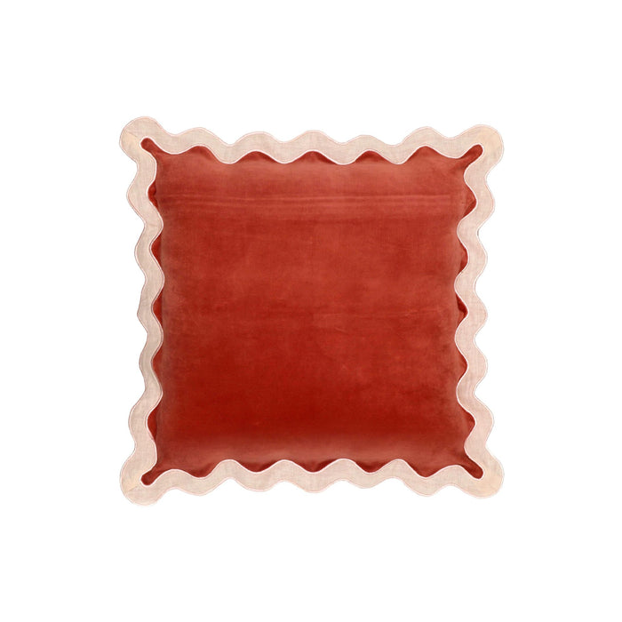 scalloped-edge-cream-and-rust-cotton-velvet-throw-pillow-6