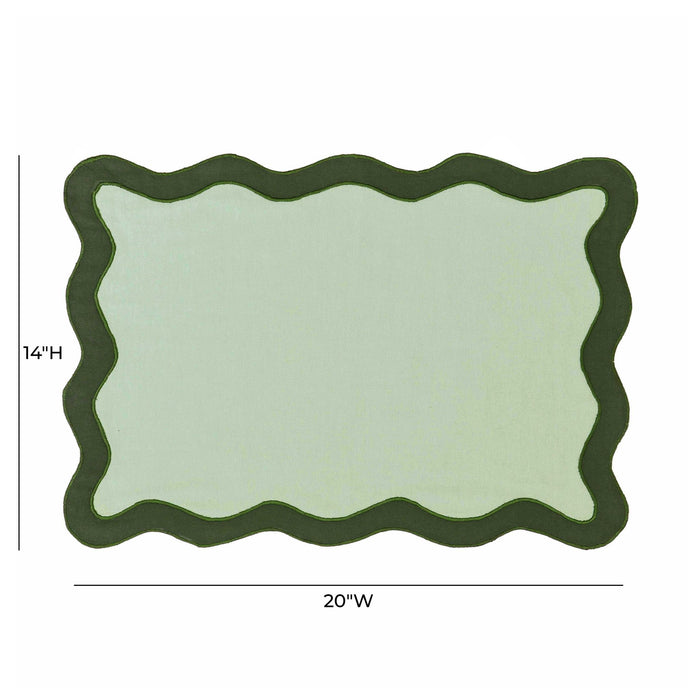 scalloped-edge-olive-green-cotton-placemat-set-of-4-4