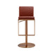sentinel-saddle-brown-and-rose-gold-adjustable-stool-3