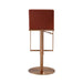 sentinel-saddle-brown-and-rose-gold-adjustable-stool-4