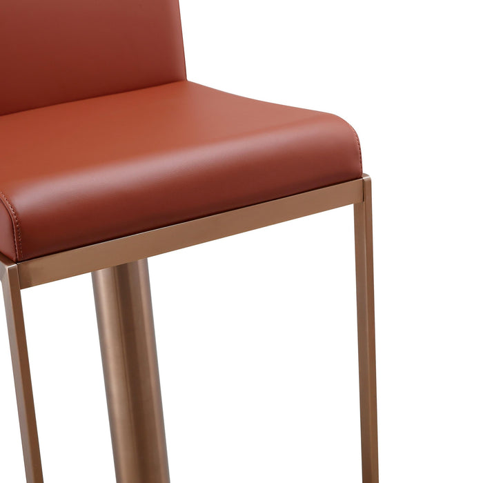sentinel-saddle-brown-and-rose-gold-adjustable-stool-6