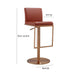 sentinel-saddle-brown-and-rose-gold-adjustable-stool-9