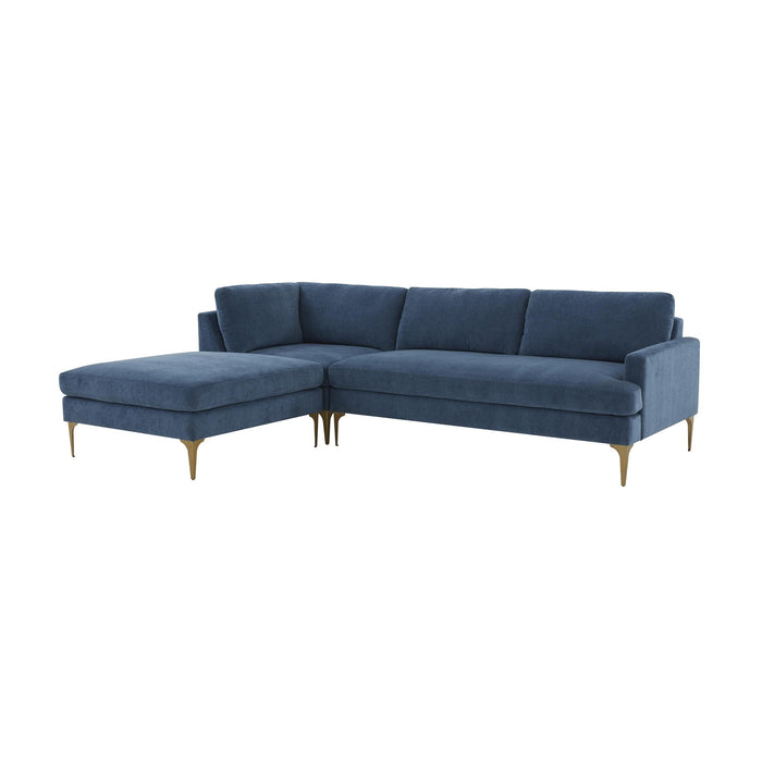 serena-blue-velvet-laf-chaise-sectional-1
