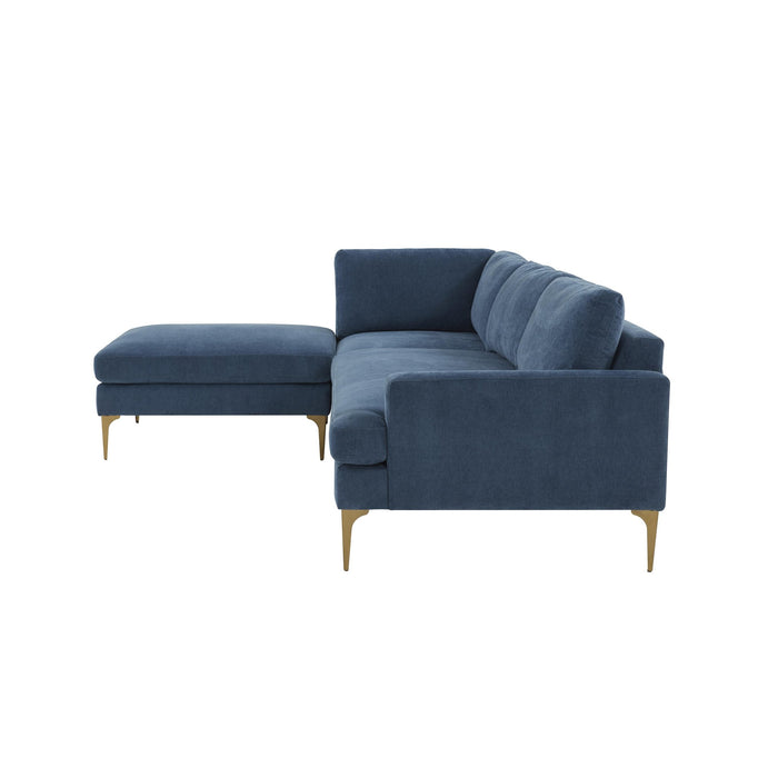 serena-blue-velvet-laf-chaise-sectional-4