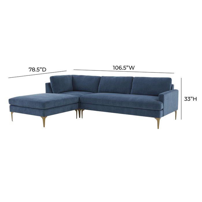 serena-blue-velvet-laf-chaise-sectional-6