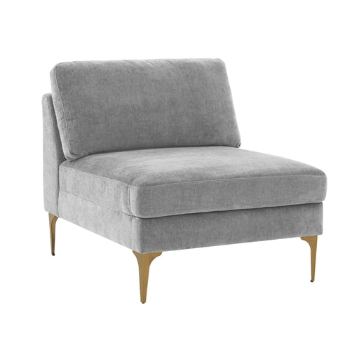 serena-gray-velvet-armless-chair-1