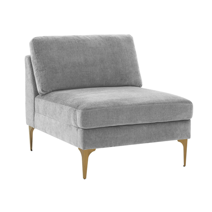 serena-gray-velvet-armless-chair-1