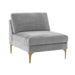 serena-gray-velvet-armless-chair-1