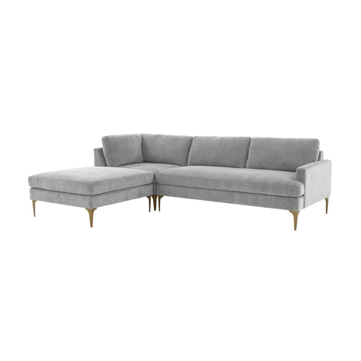 serena-gray-velvet-laf-chaise-sectional-1