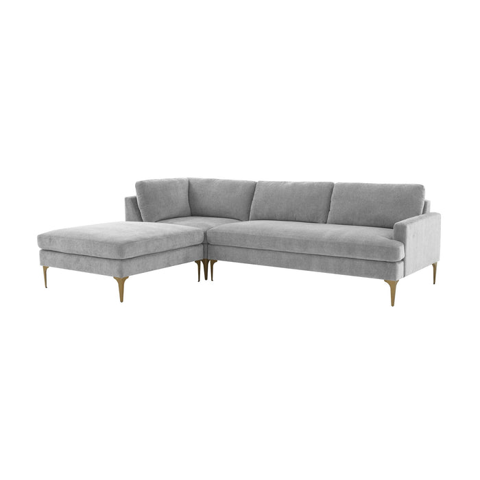serena-gray-velvet-laf-chaise-sectional-1