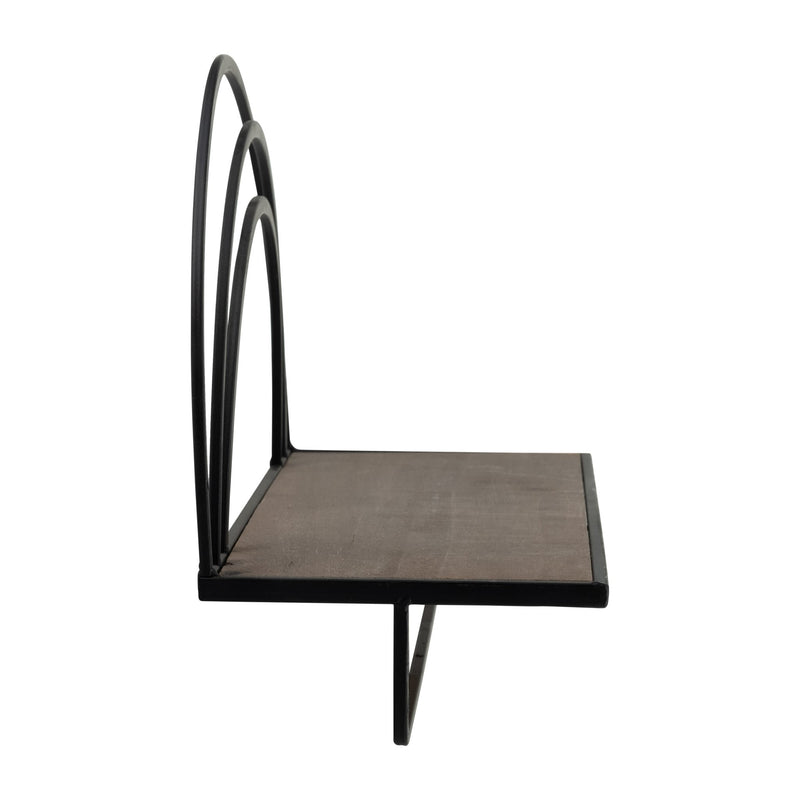 set-2-wood-metal-rainbow-style-sheves-brown-black-4