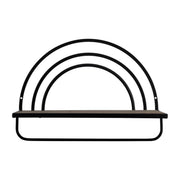 set-2-wood-metal-rainbow-style-sheves-brown-black-5