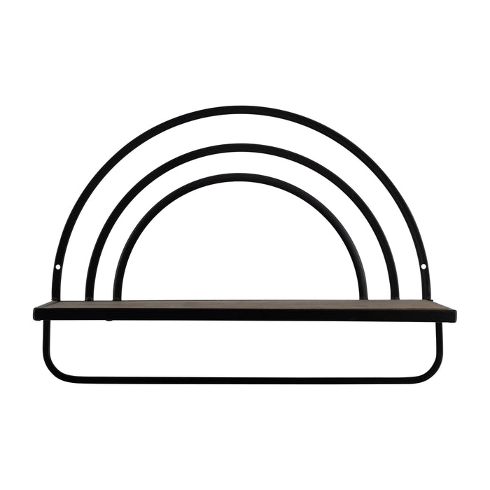 set-2-wood-metal-rainbow-style-sheves-brown-black-5